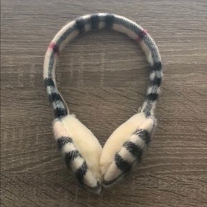 Burberry Earmuffs